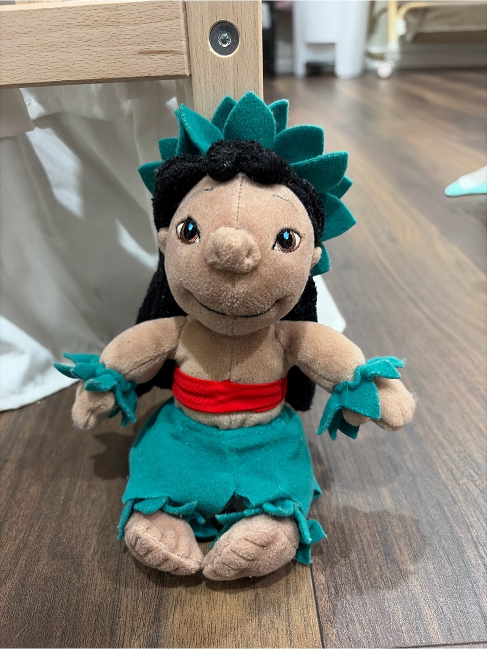Disney Lilo Doll - Teal and Red Plush Toy